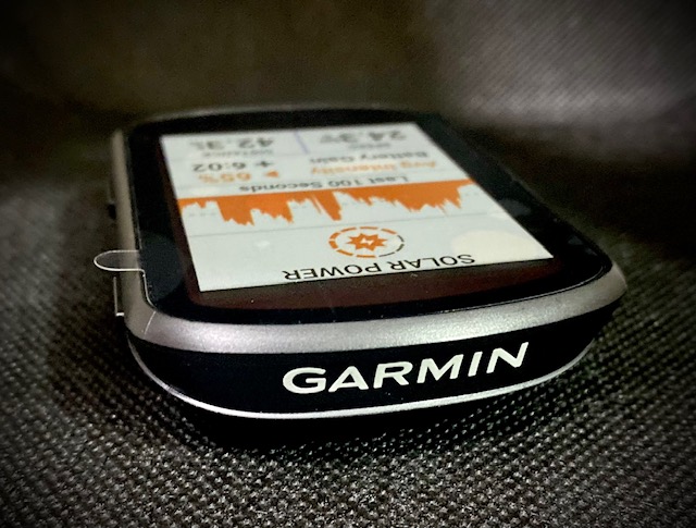 GARMIN EDGE SOLAR 1040 - 840 - 540