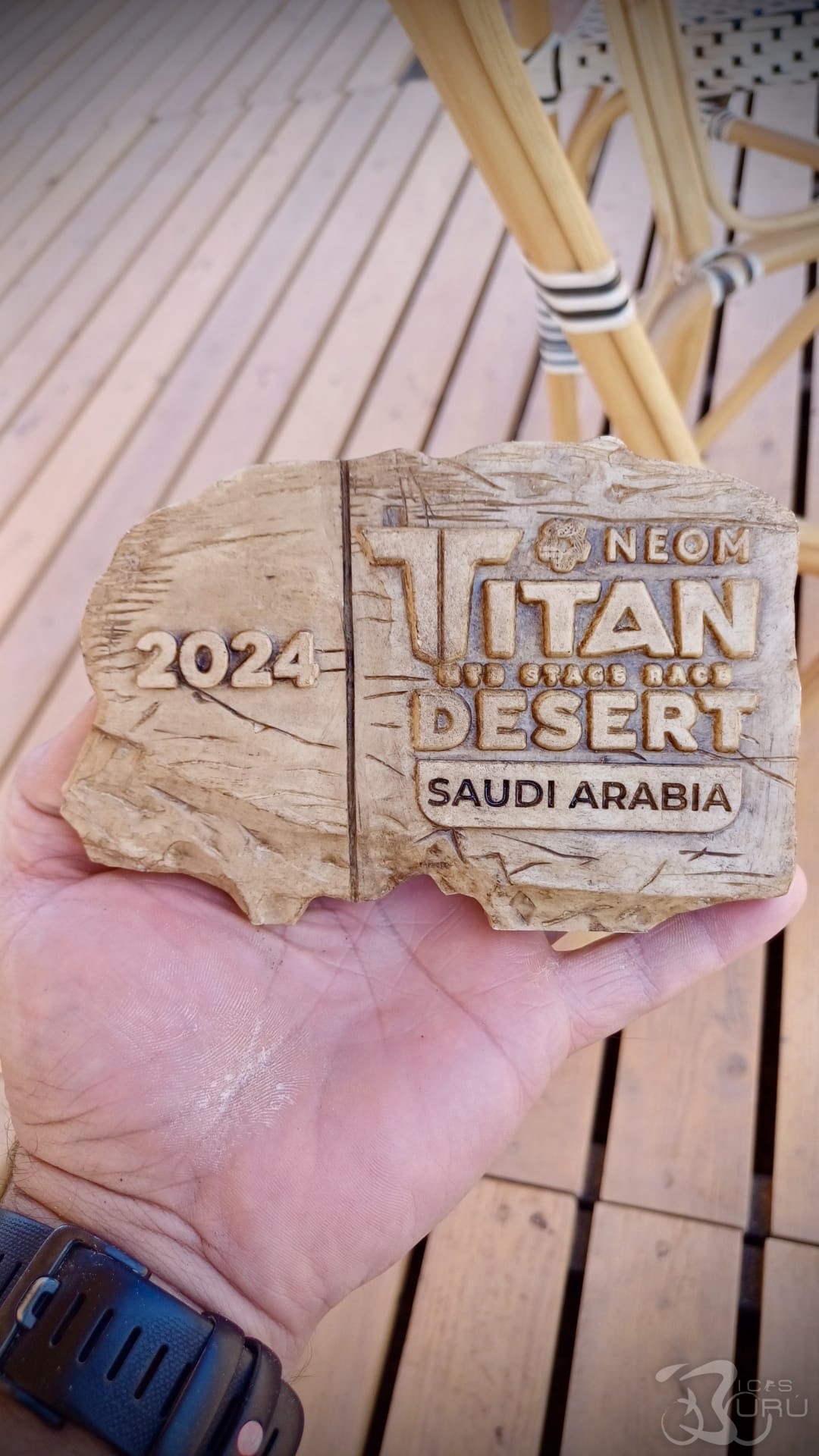 CONSEGUIDO!! NEOM TITAN DESERT ARABIA SAUDÍ 2024