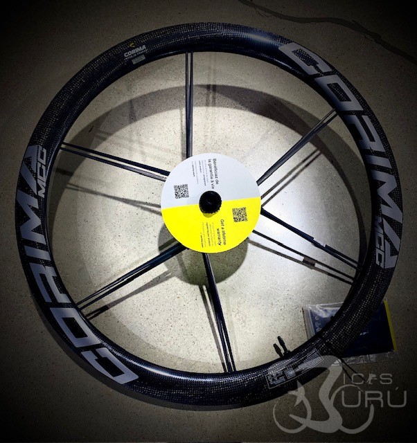 RUEDAS TUBELESS CORIMA MCC EVO DISC 47MM 2024