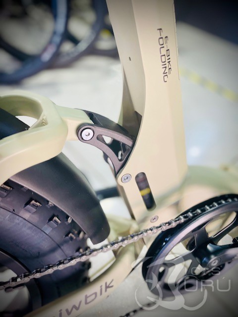Biwbik Dakar Plus Ebike