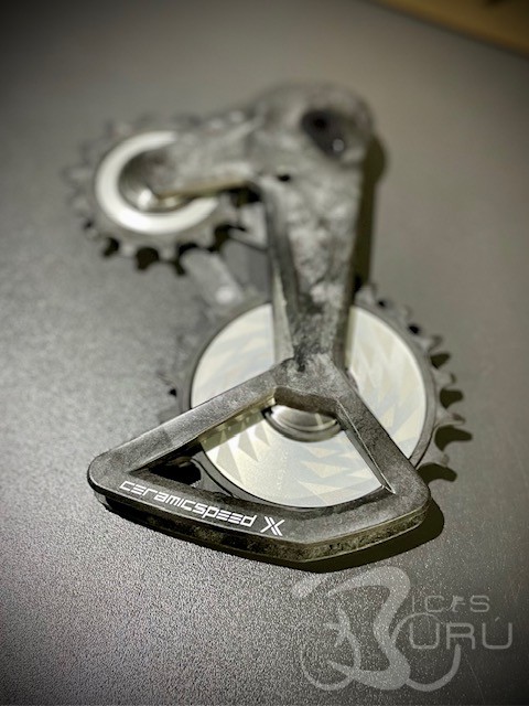 PATILLAS  DE CAMBIO CERAMICSPEED