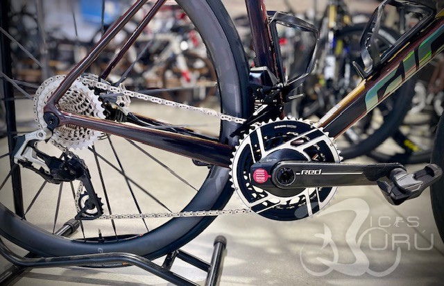 TCR ADVANCED SL O RED 2025