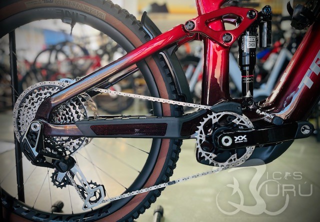 TREK RAIL 9.9 XX AXS
