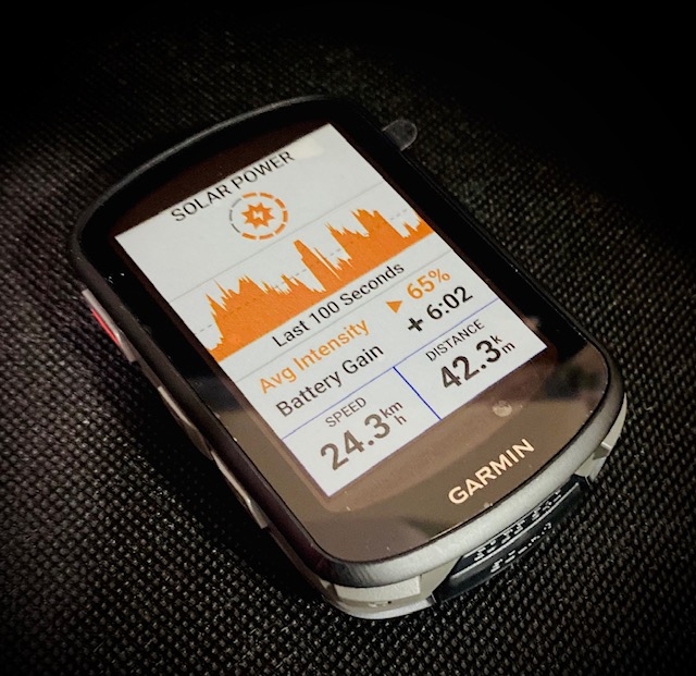 GARMIN EDGE SOLAR 1040 - 840 - 540