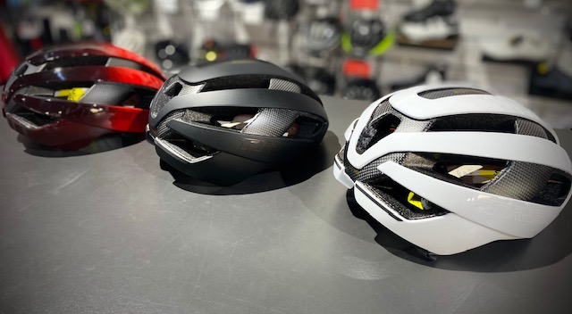 CASCOS TREK VELOCIS Y BALLISTA MIPS