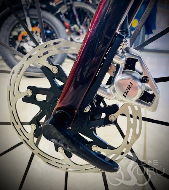 TCR ADVANCED SL O RED 2025