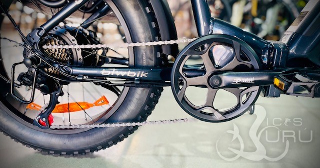 BLACK BIWBIK DAKAR
