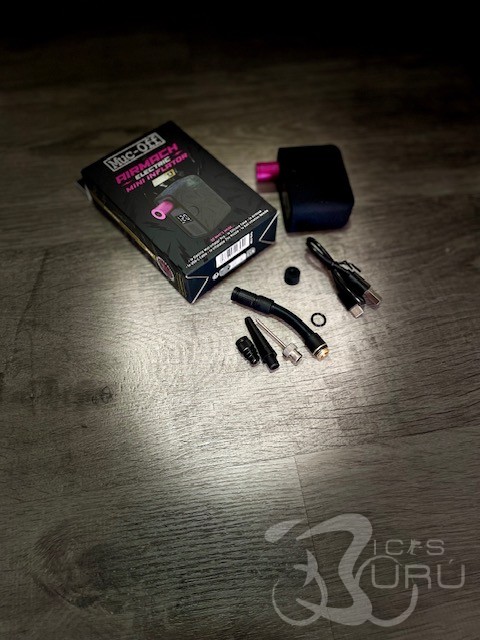 MUC-OFF BOMBA ELÉCTRICA