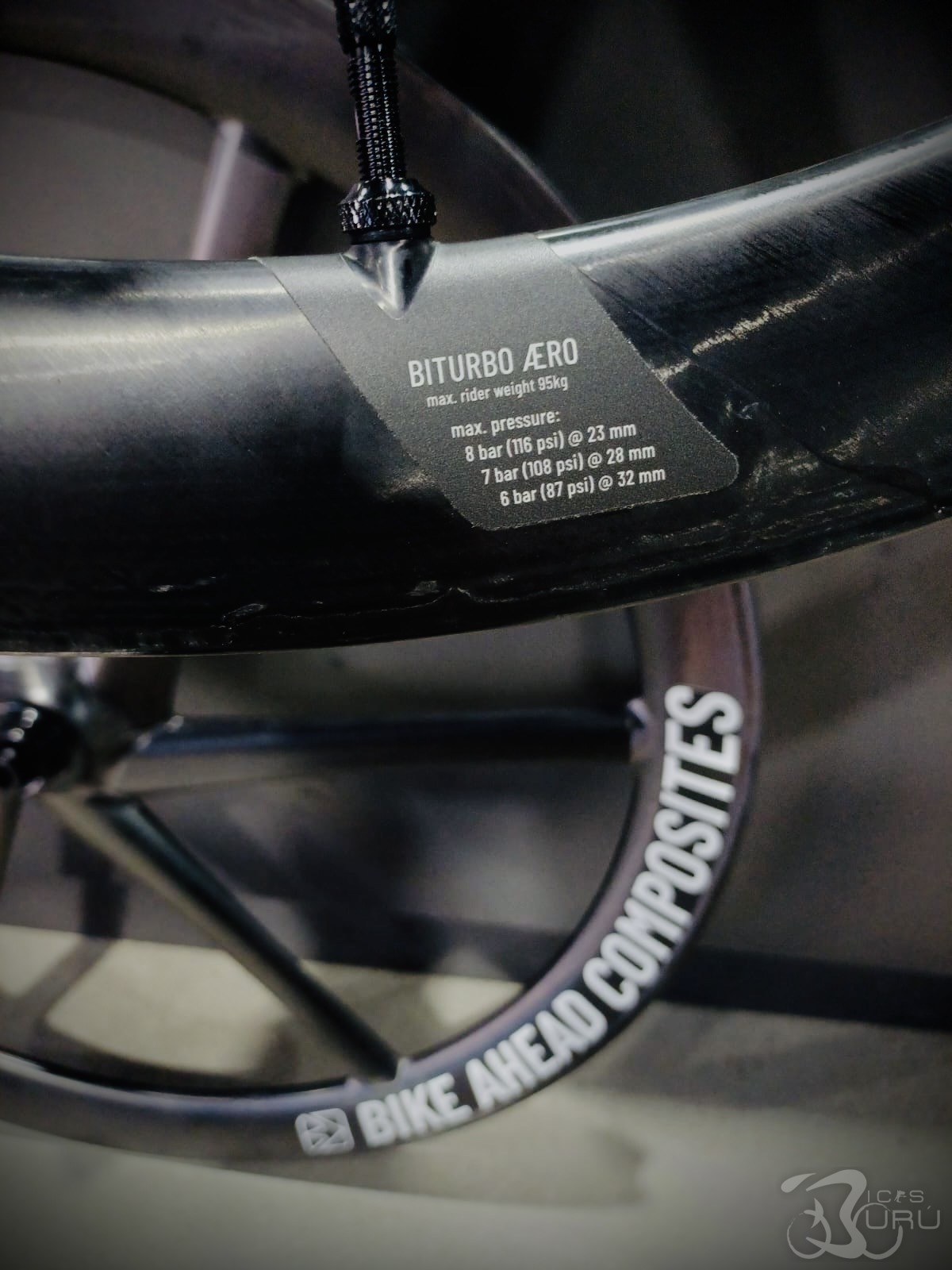 RUEDAS BIKE AHEAD BITURBO AERO