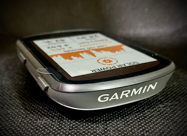 GARMIN EDGE SOLAR 1040 - 840 - 540