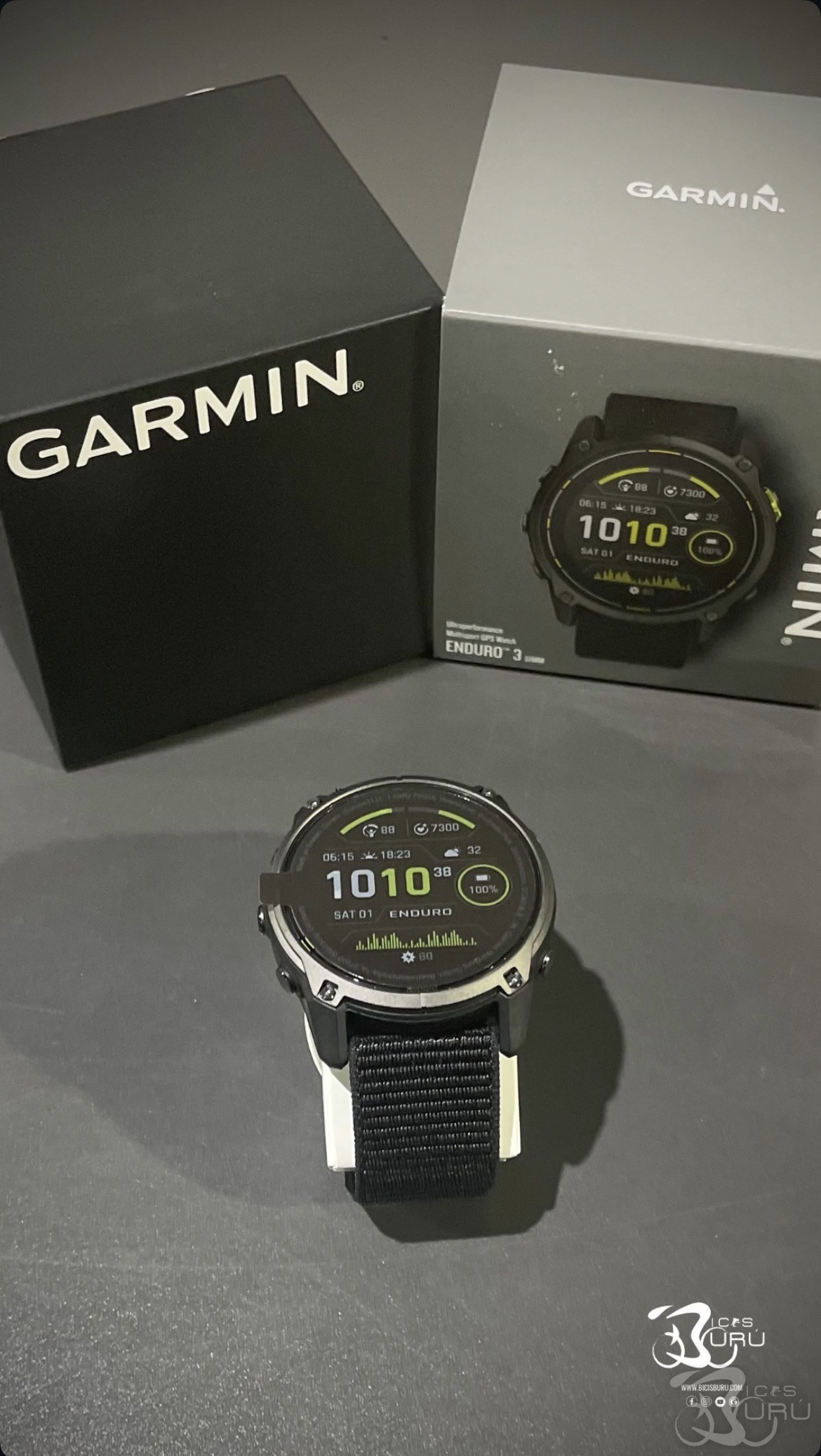 GARMIN ENDURO 3