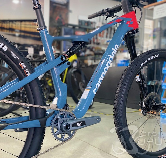 NUEVA CANNONDALE SCALPEL LEFTY CARBON 2